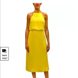 Sam Edelman Pleaded Midi Dress